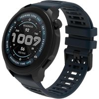 eses Silikonový perforovaný řemínek - Tmavě modrý, 22 mm