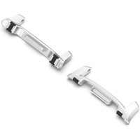 eses Konektor pro Samsung Galaxy Watch 8 40mm/44mm a 8 Classic 46mm - Stříbrný 22 mm, 2 kusy