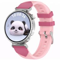 eses Silikonový sportovní řemínek pro Huawei Watch GT 5 41mm a GT 6 41mm - Růžový, 18 mm