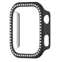 Ochranný rámeček s kamínky pro Xiaomi Redmi Watch 6 - Černý