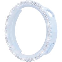 Ochranný rámeček s kamínky pro Huawei Watch GT 6 41mm - Modrý