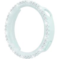 Ochranný rámeček s kamínky pro Huawei Watch GT 6 41mm - Zelený