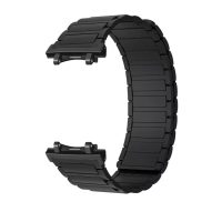 ese Magnetický silikonový řemínek pro Amazfit T-Rex 3 Pro 48mm - Černý