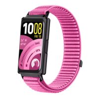 Nylonový řemínek pro Huawei Band 11 a Huawei Band 11 Pro - Růžový