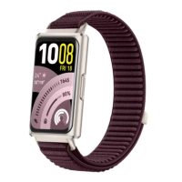 Nylonový řemínek pro Huawei Band 11 a Huawei Band 11 Pro - Vínový