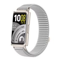 Nylonový řemínek pro Huawei Band 11 a Huawei Band 11 Pro - Šedý