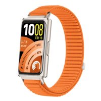 Nylonový řemínek pro Huawei Band 11 a Huawei Band 11 Pro - Oranžový