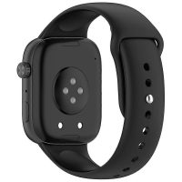 eses Silikonový řemínek pro Honor Watch X5i - Černý