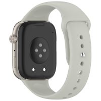 eses Silikonový řemínek pro Honor Watch X5i - Světle šedý