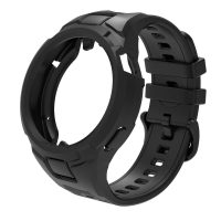 eses Silikonový řemínek pro Xiaomi Watch S5 - Černý