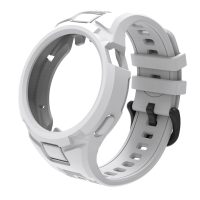 eses Silikonový řemínek pro Xiaomi Watch S5 - Bílý