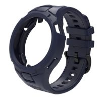 eses Silikonový řemínek pro Xiaomi Watch S5 - Tmavě modrý