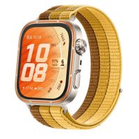 eses Nylonový řemínek pro Huawei Watch Fit 3, 4, 4 Pro, 5 a 5 Pro - Zlatý
