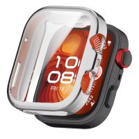 Silikonový kryt pro Huawei Watch Fit 5 Pro - Stříbrný