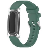 eses Silikonový řemínek pro Google Fitbit Air - Tmavě zelený