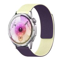 eses Silikonový magnetický řemínek - Fialovo žlutý, 20 mm