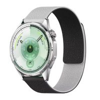 eses Silikonový magnetický řemínek - Černo šedý, 20 mm