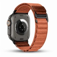 eses Alpský tah pro Huawei Watch Fit 3, 4, 4 Pro, 5 a 5 Pro - Oranžový