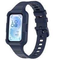 eses Silikonový náramek pro Huawei Band 11 - Tmavě modrý
