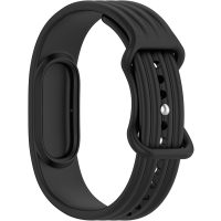 eses Silikonový řemínek pro Google Fitbit Air - Černý