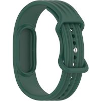 eses Silikonový řemínek pro Google Fitbit Air - Tmavě zelený