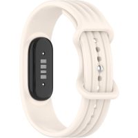 eses Silikonový řemínek pro Google Fitbit Air - Béžový