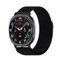 eses Milánský tah pro Samsung Galaxy Watch 8 a 9 - Černý