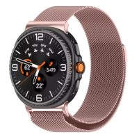 eses Milánský tah pro Samsung Galaxy Watch 8 a 9 - Růžový