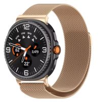 eses Milánský tah pro Samsung Galaxy Watch 8 a 9 - Růžově zlatý