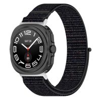 eses Nylonový řemínek pro Samsung Galaxy Watch Ultra 47 mm a Galaxy Watch Ultra2 47 mm - Černý
