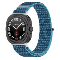 eses Nylonový řemínek pro Samsung Galaxy Watch Ultra 47 mm a Galaxy Watch Ultra2 47 mm - Modrý