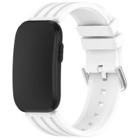 eses Silikonový řemínek pro Garmin CIRQA Smart Band - Bílý