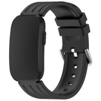 eses Silikonový řemínek pro Garmin CIRQA Smart Band - Černý