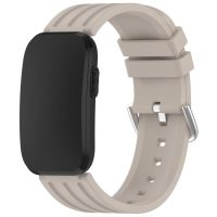 eses Silikonový řemínek pro Garmin CIRQA Smart Band - Béžový