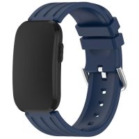 eses Silikonový řemínek pro Garmin CIRQA Smart Band - Tmavě modrý