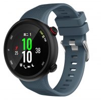 eses Silikonový řemínek pro Garmin Forerunner 45, Forerunner 45S a SWIM 2 - Modrošedý