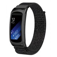 eses Nylonový řemínek pro Samsung Gear Fit 2 - Černý