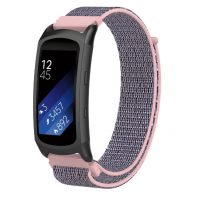 eses Nylonový řemínek růžový pro Samsung Gear Fit 2