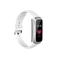 eses Silikonový řemínek pro Samsung Galaxy Fit - Bílý