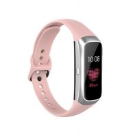 eses Silikonový řemínek pro Samsung Galaxy Fit - Světle růžový