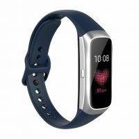 eses Silikonový řemínek pro Samsung Galaxy Fit - Modrý