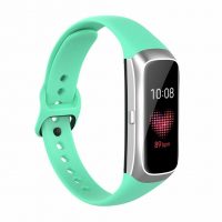 eses Silikonový řemínek pro Samsung Galaxy Fit - Zelený