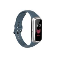 eses Silikonový řemínek pro Samsung Galaxy Fit - Modro šedý