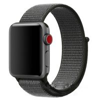 eses Nylonový řemínek pro Apple Watch - Šedý 42mm, 44mm, 45mm, 49mm