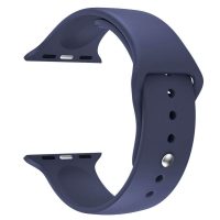 eses Silikonový řemínek pro Apple Watch - Modrý, 42mm/44mm/45mm