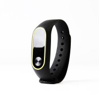 eses Náramek pro Xiaomi Mi Band 2 - Černo žlutý