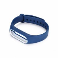 eses Náramek pro Xiaomi Mi Band 2 - Tmavě modrý a bílý