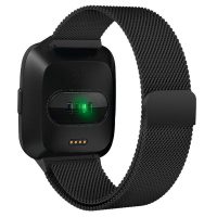 eses Milánský tah pro Fitbit Versa - Velikost S, černý