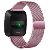 eses Milánský tah pro Fitbit Versa - Velikost S, růžový