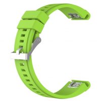 eses Silikonový řemínek zelený pro Garmin - EasyFit/QuickFit 26mm